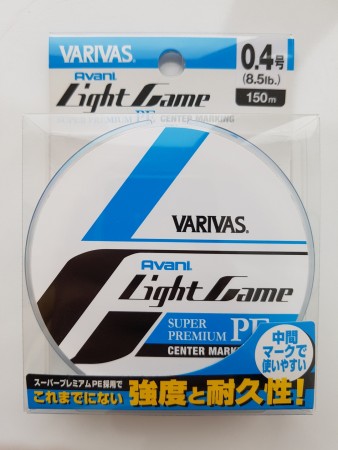 Varivas LIGHT GAME SUPER PREMIUM PE X4 150m