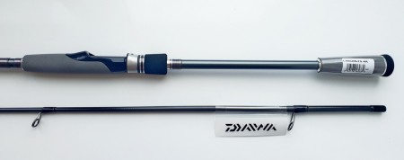 Спінінг Daiwa Lexa Jig 802MLFS 2.44m 5-25g