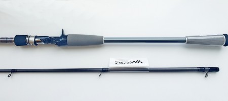 Спінінг Daiwa Lexa Jig 802HFB 2.44m 20-70g