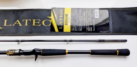 Daiwa Lateo 80XHB
