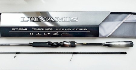 Shimano 26 Lunamis