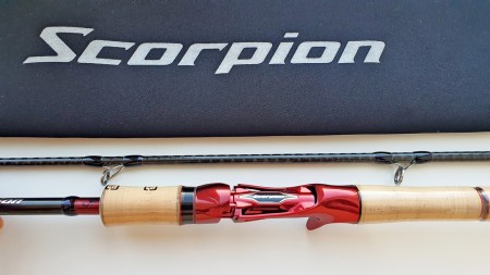 19 Scorpion 1704R-2 2.13м 15-80г
