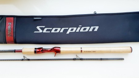 19 Scorpion 1703R-2 2.13м 10-40г