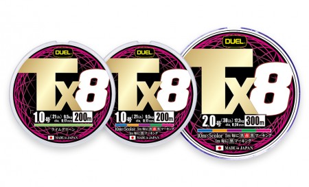 Шнур Duel Tx8