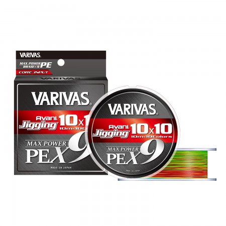 Avani Jigging 10×10 Max Power PE X9