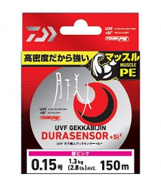 Daiwa UVF GEKKABIJIN DURA SENSOR＋Si2 #0.15 150m Pink